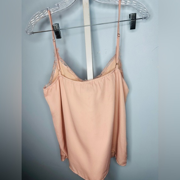 NWT Lush Lace Trim V neck spaghetti strap X-large - Picture 8 of 8